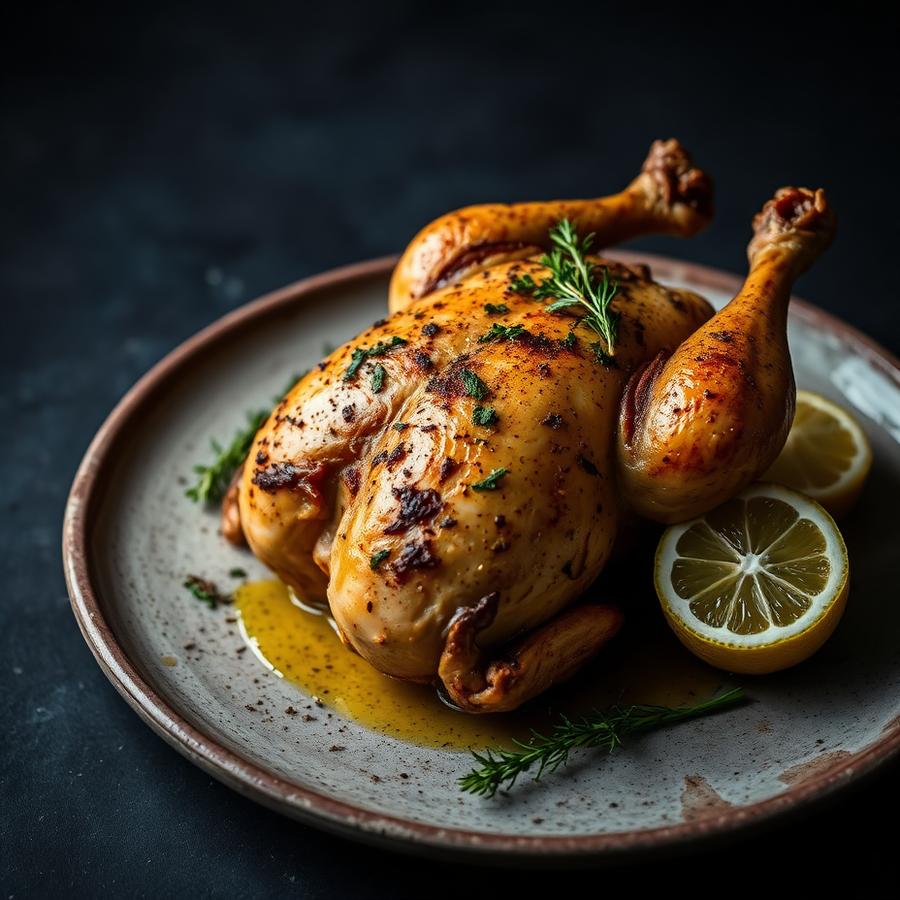 Feta Brined Chicken