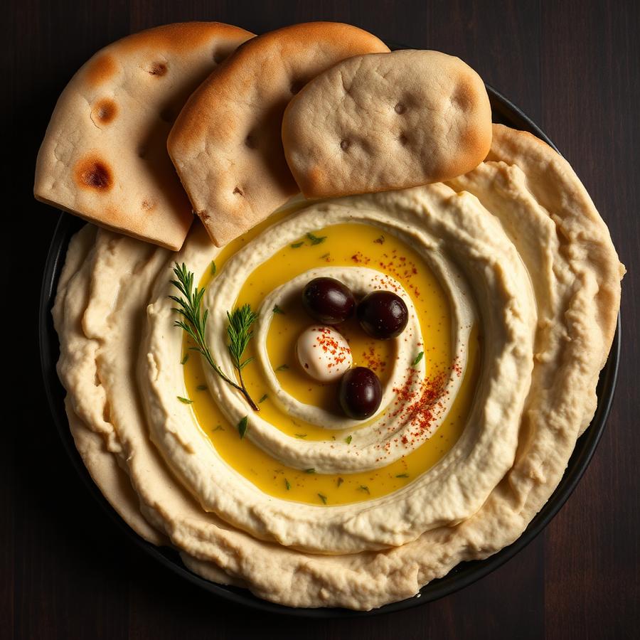 Hummus Platter