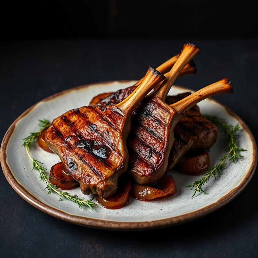 Grilled Lamb Chops