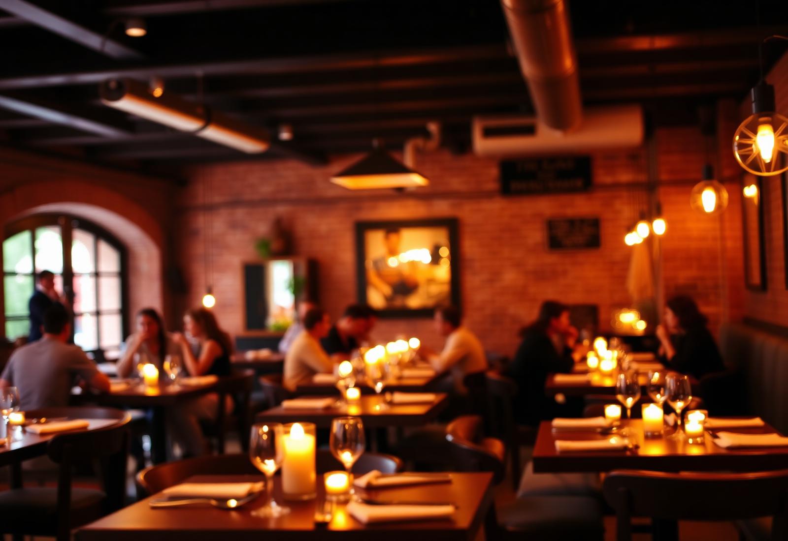Inside the Vasili's dining room